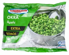 Frozen Extra Okra