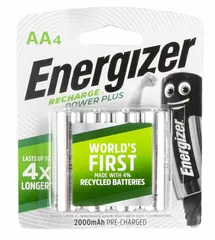 Rechargebale Power Plus AA Batteries