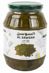 Al Sawsan Grape Leaves 454 G Gift