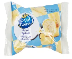 كب كيك الفانيلا