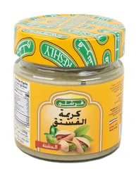 كريمة الفستق الخشنة