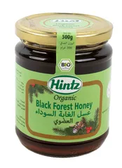عسل الغابة السوداء العضوي