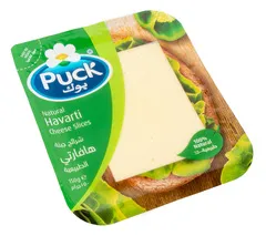 Puck Natural Havarti Cheese Slices 150g