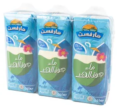 ماء جوز الهند