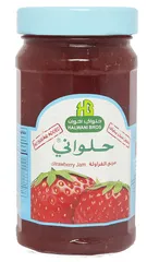 Halwani Straberry Jam With Sorbitol 400 G