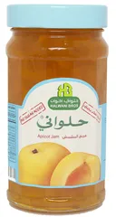مربى المشمـش بدون سكر مضاف