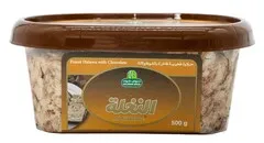 Al Nakhla Halwani Bros Finest Halawa With Chocolate 500g