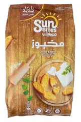 شرائح خبز محمص بالجبنة والأعشاب