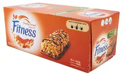 Breakfast Cereal Bar Crunchy Caramel