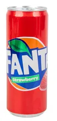 Fanta Strawberry Soft Drink 320 Ml
