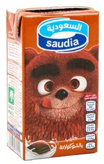 حليب بالشوكولاتة