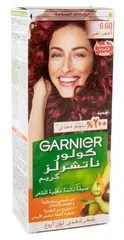 Color Naturals Crème Norishing Permanent Hair Color Pure Red 6.60