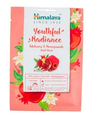 Youthful Radiance Edelweiss And Pomegranate Sheet Mask