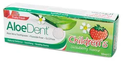 Children's Strawberry Flavour Toothpaste