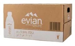 Evian Mineral Water 24x500ml