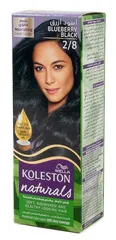 Koleston Naturals Hair Colour with Coconut Oil Blueberry Black 2/8