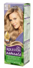 Koleston Naturals Hair Colour with Coconut Oil Golden Wheat 8/1