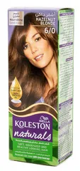 Koleston Naturals Hair Colour with Coconut Oil Hazelnut Blonde 6/0