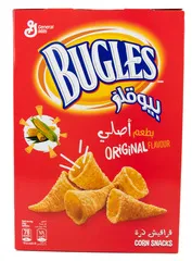 Bugles Original Corn Snack 12 15 G