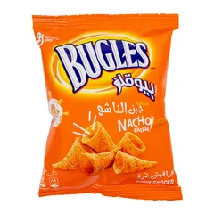 Bugles Corn Snack Nacho Cheese 15 G