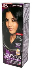 Koleston 302/0 Black Hair Color Creme