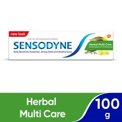Herbal Multi Care Toothpaste With Eucalyptus And Fennel 100g