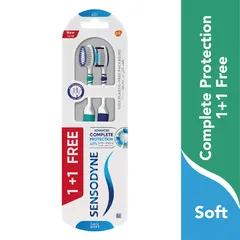 Sensodyne Advanced Complete Protection Toothbrush Soft Assorted Colour