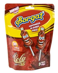 Cola Lollipops