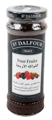 مربى الفواكة الأربعة