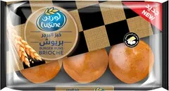 خبز البرجر بريوش