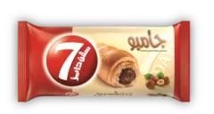 جامبو كروسان بحشوة البندق والكاكاو