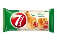 كروسان بحشوة الفراولة