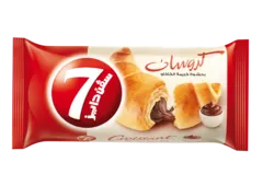 كروسان بحشوة كريمة الكاكاو