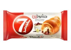 كروسان بحشوتين الفانيلا و الكاكاو