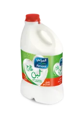 لبن طازج قليل الدسم