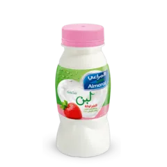 Almarai Flavored Laban Strawberry 180 Ml