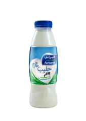 حليب طازج كامل الدسم