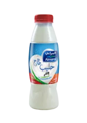 حليب طازج قليل الدسم