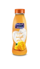 حليب بنكهة الفونسو مانجو