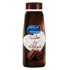 حليب دبل شوكولاتة