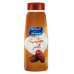 حليب بالتمر