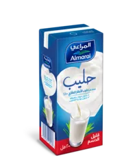 حليب طويل الاجل قليل الدسم