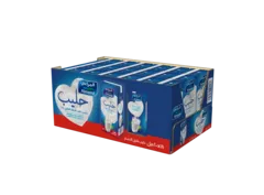 حليب طويل الأجل قليل الدسم