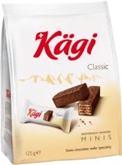 Kagi Classic Mini Chocolate Wafers 125g