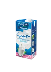 حليب طويل الأجل خالي الدسم