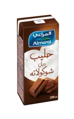 حليب دبل شوكولاتة