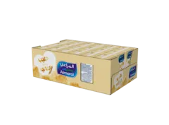 حليب بنكهة الفانيلا