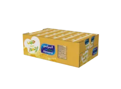 حليب بنكهة الموز