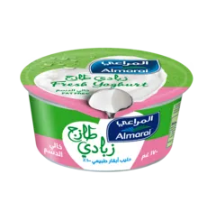 زبادي طازج خالي الدسم