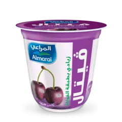 زبادي فيتال بطعم الكرز